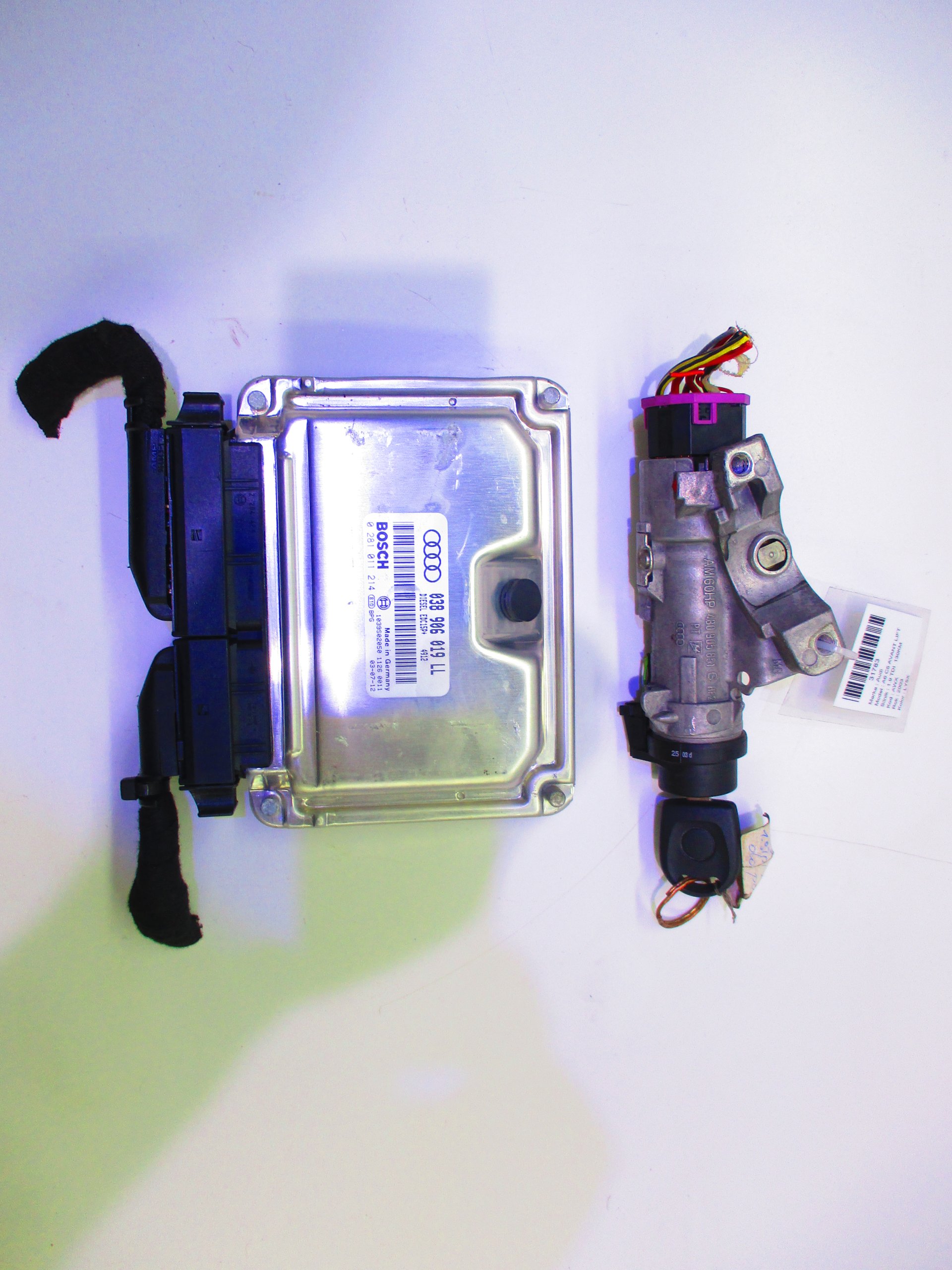 Audi A6 C5 1 9TDi Stacyjka immobiliser komputer