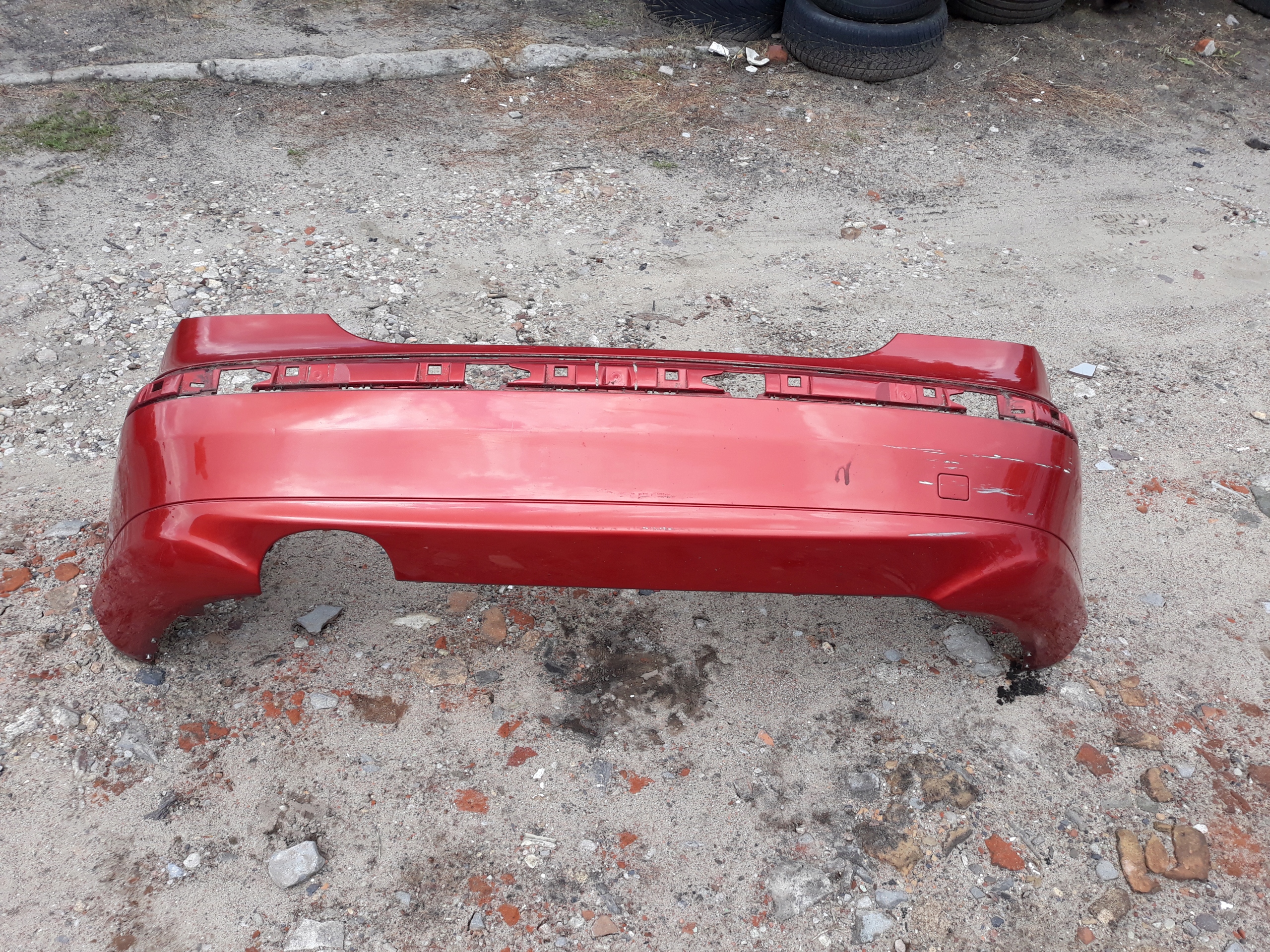 MERCEDES C- КЛАС W203 КУПЕ БАМПЕР ЗАД. 487