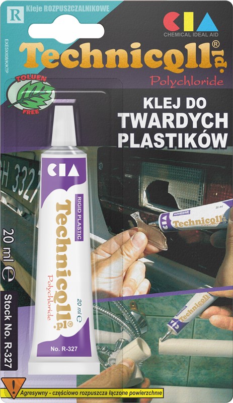 TECHNICQULL KLEJ DO TWARDEGO PLASTIKU ...609