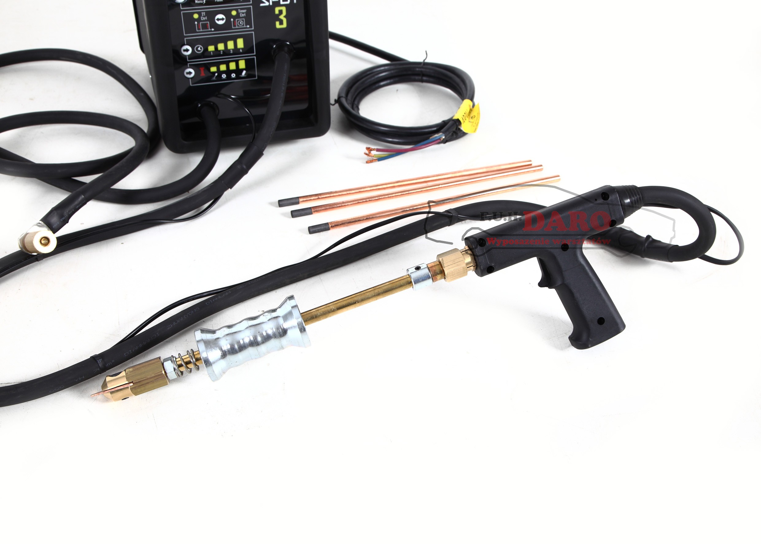 Zgrzewarka spotter do karoserii na sile 400V SPOT Brand Daro Narzedzia