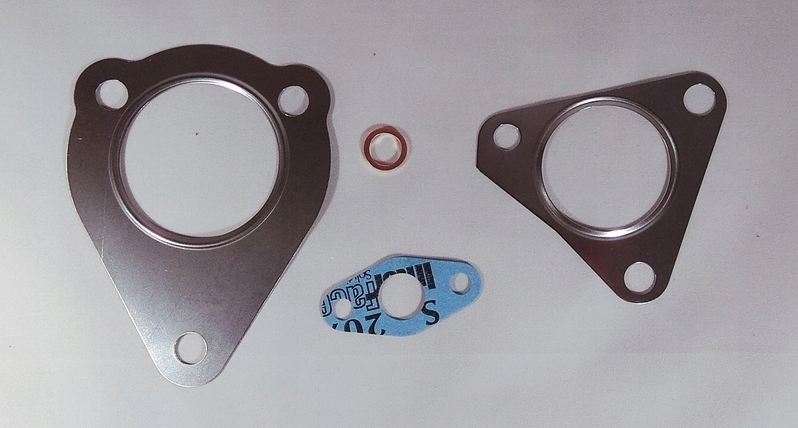 454231 - Турбина PASSAT B5 AUDI A4 1.9 TDI HYBRID 110/130