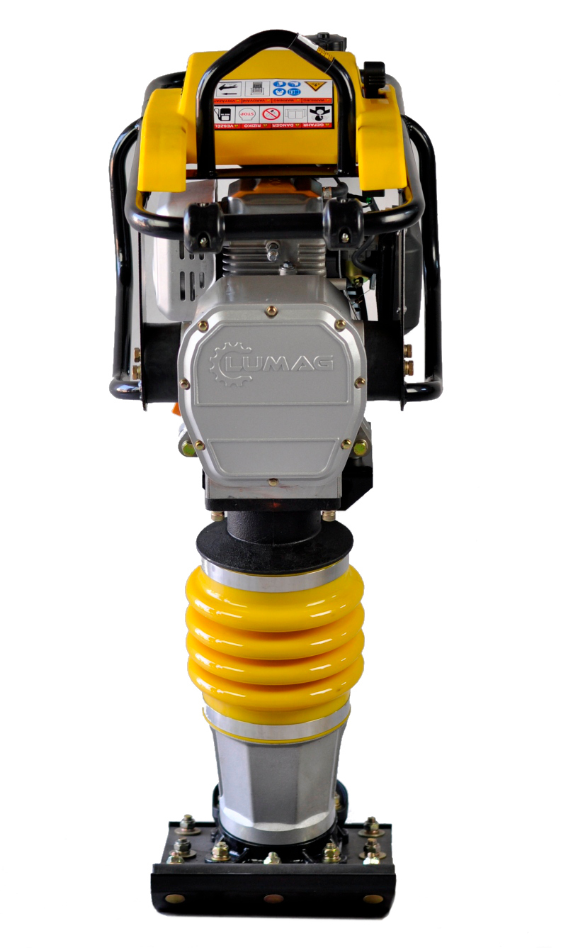 Трамбовка перемычка уплотнитель для ног LUMAG VS80S 76kg Compactor Type narrow foot / vibration