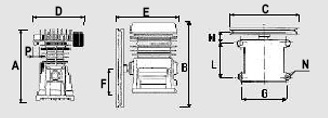 Kompresor sprężarka pompa głowica K-520 Kupczyk Marka Kupczyk