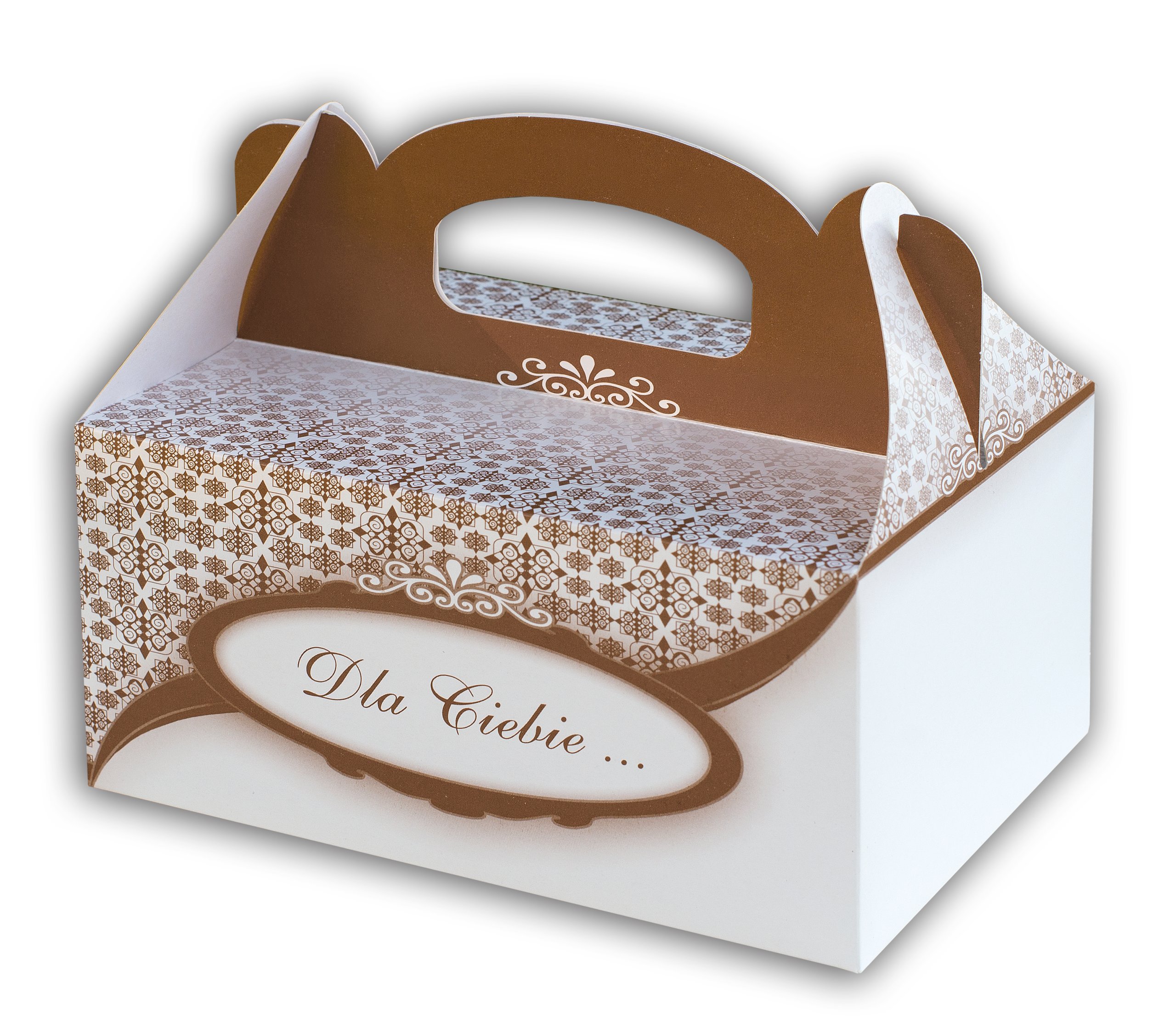 Производитель коробок для тортов. Коробка для кондитерских изделий 6000мл., картон 255*255*105 (411-010) (50). Коробка для торта. Коробочки для пирожных. Коробка для торта с ручками.