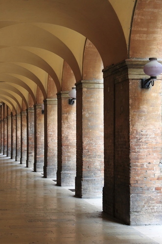 

Fototapeta 3D fliz Uliczka Tunel Przejście Widok