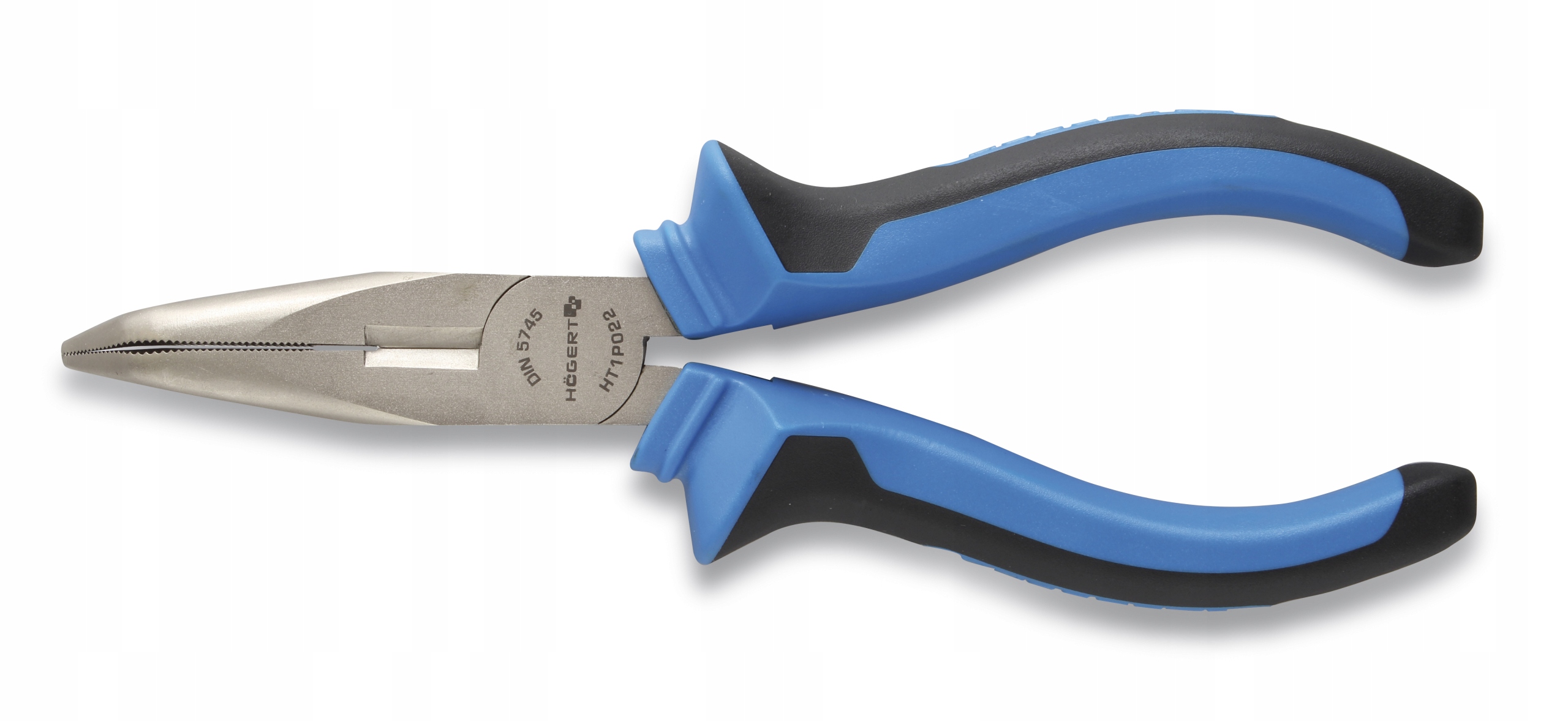 

Hogert HT1P022 Szczypce wydłużone, wygięte 160mm