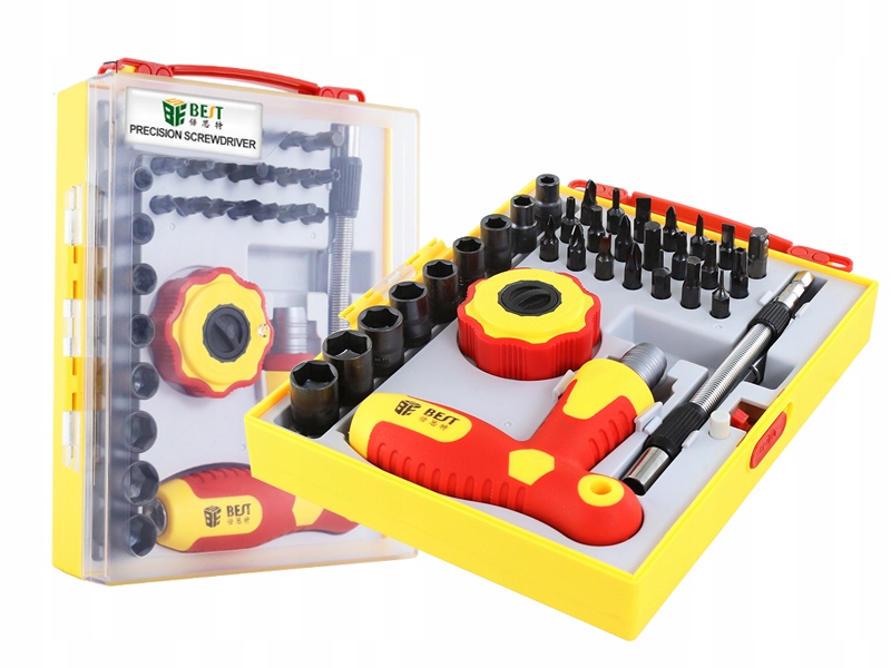 

Zestaw Serwisowy Wkrętaków 34 szt Phillips Torx