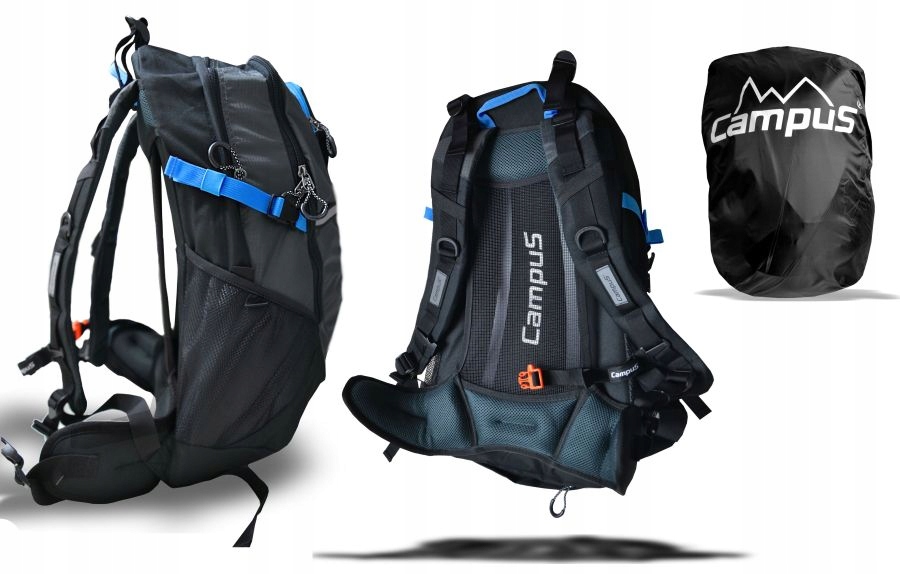 

Plecak Campus Horton 2 Trek System Air F. 45 L .4