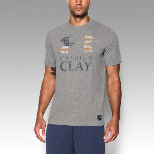 UA KoszulkaClay Sportstyle Triblend M -30% Dekolt okrągły