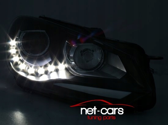 LAMPY REFLEKTORY VW GOLF 6 DAYLINE LED DRL 5K0 H7 Numer katalogowy części DP1473