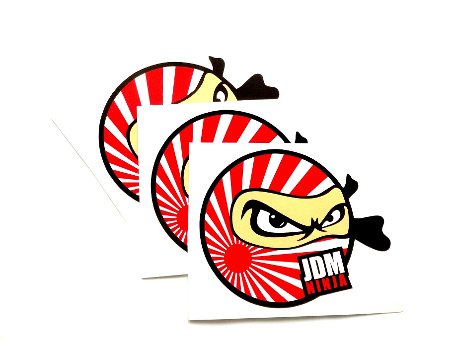 

Jdm Ninja sticker naklejka japan