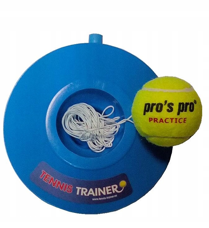 Tenis trener, indywidualne urządzenie do gry. Model Okrągły