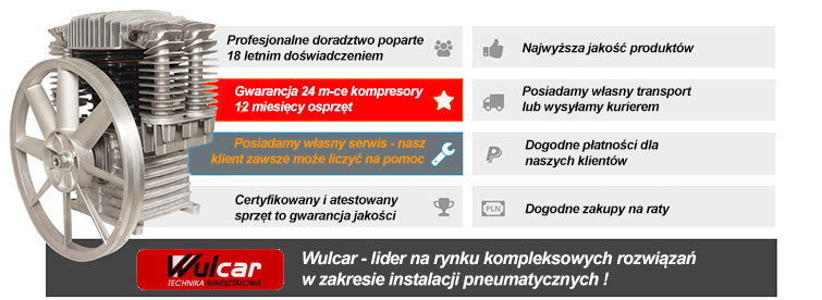 Kompresor Śrubowy Przemysłowy SKTG5,5 P/500 Zasilanie sieciowe