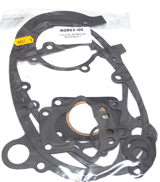 Uszczelka uszczelki Komar, Romet 2, Chart PLGat Numer katalogowy części K123R,CH,K