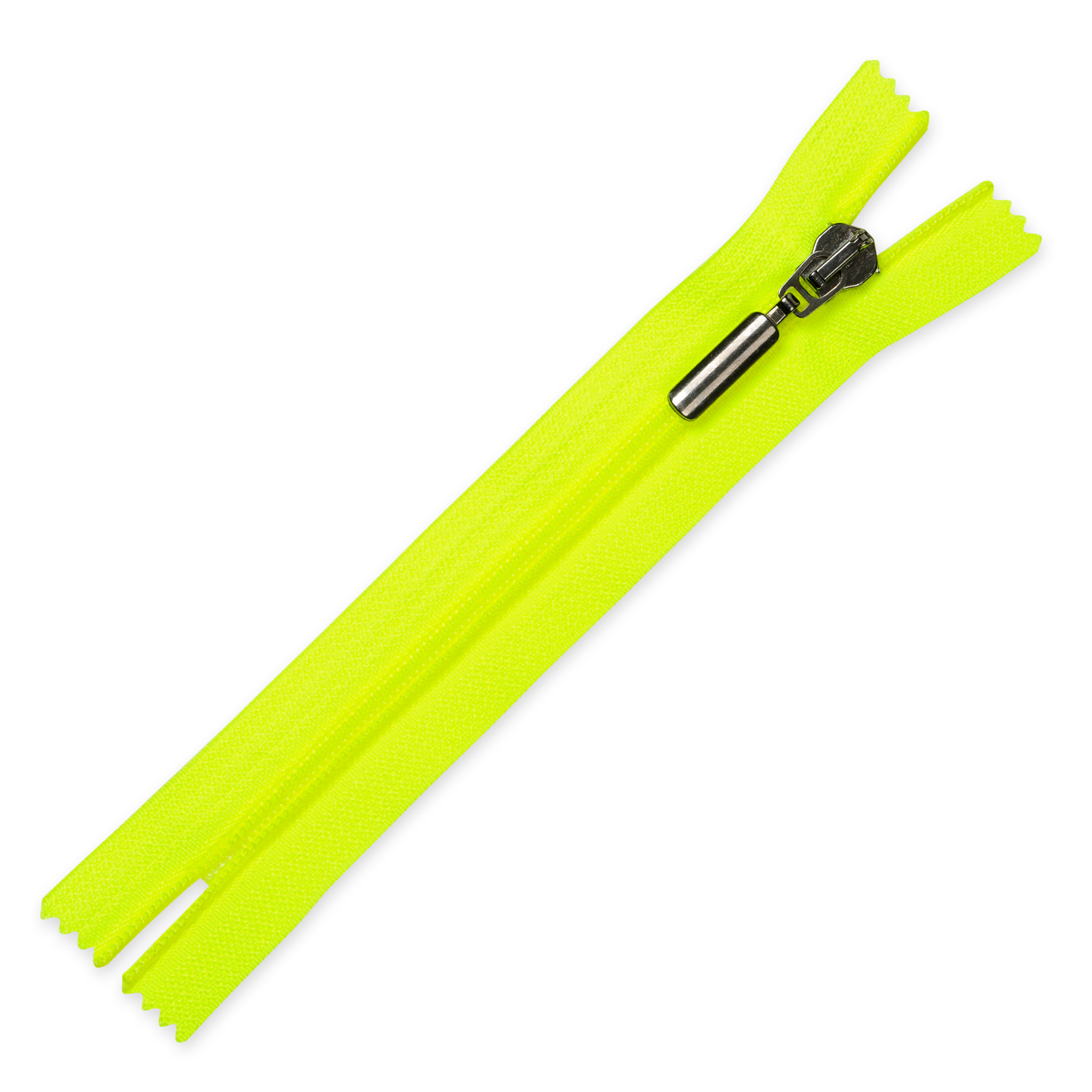 Zamek błyskawiczny 16 cm jaskrawy zielony