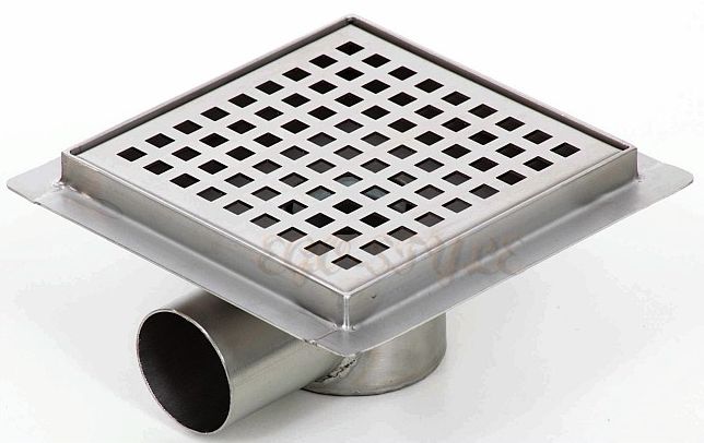 Kesmet Kockovaná 100x100 s roštom Metal/owa