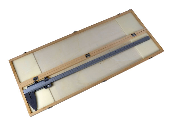 PRECYZYJNA SUWMIARKA 0-600mm 0,05mm JEDNOSZCZĘKOWA Rodzaj analogowa