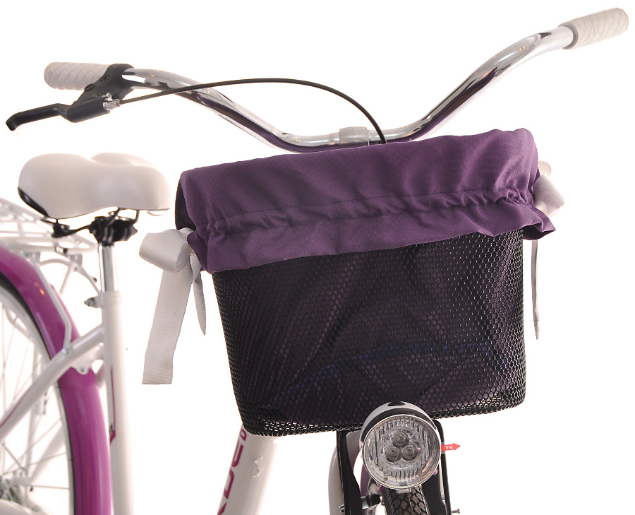 DAMSKI ROWER MIEJSKI 26 1BIEG DAMKA KOZBIKE15 KOSZ Rozmiar koła (") 26