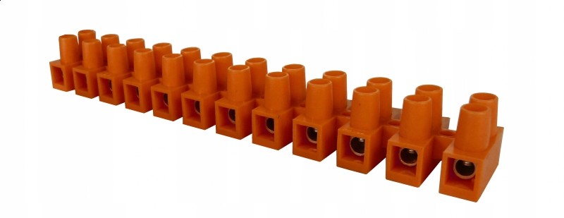 

Listwa zaciskowa 12-torowa złączka kostka 6mm2
