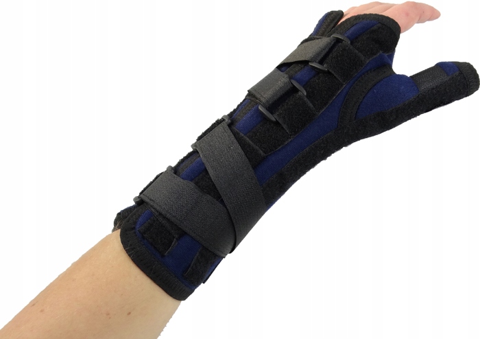 

Stabilizator nadgarstka i Kciuka z szyną Orteza M