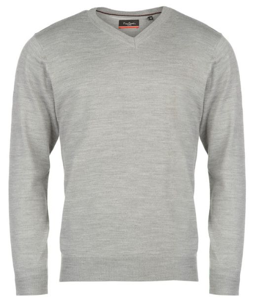 

Pierre Cardin sweter swetr w serek tu: M