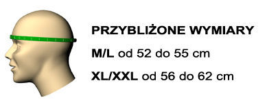 Kominiarka Termoaktywna RADICAL Razor M/L Kod producenta 12