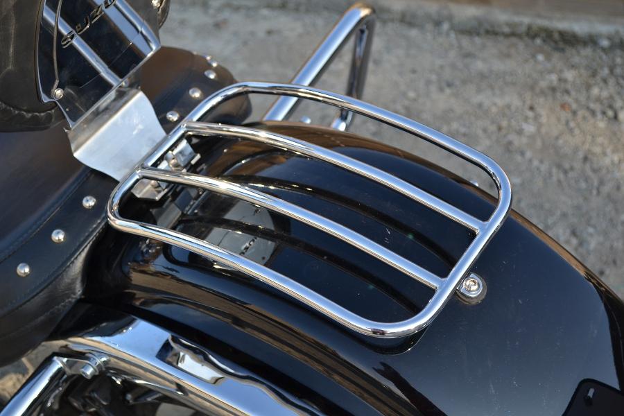 CHROMOWANY BAGAŻNIK SOLO VOLUSIA 800 C50 BOULEVARD Producent Motonautilus