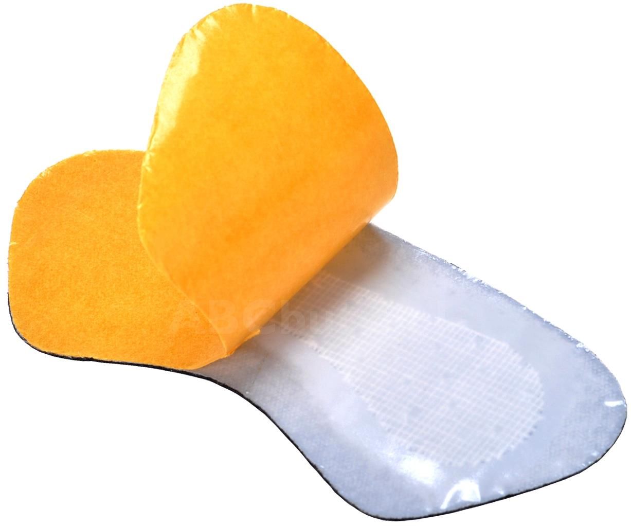 G10-83 CZARNE SKÓRZANE KLASYCZNE ZAPIĘTKI NA OBTARTE PIĘTY ODCISKI PODUSZKI Model SKÓRZANE WKLEJANE ZAPIĘTKI DO BUTÓW HEEL GRIPS UNI