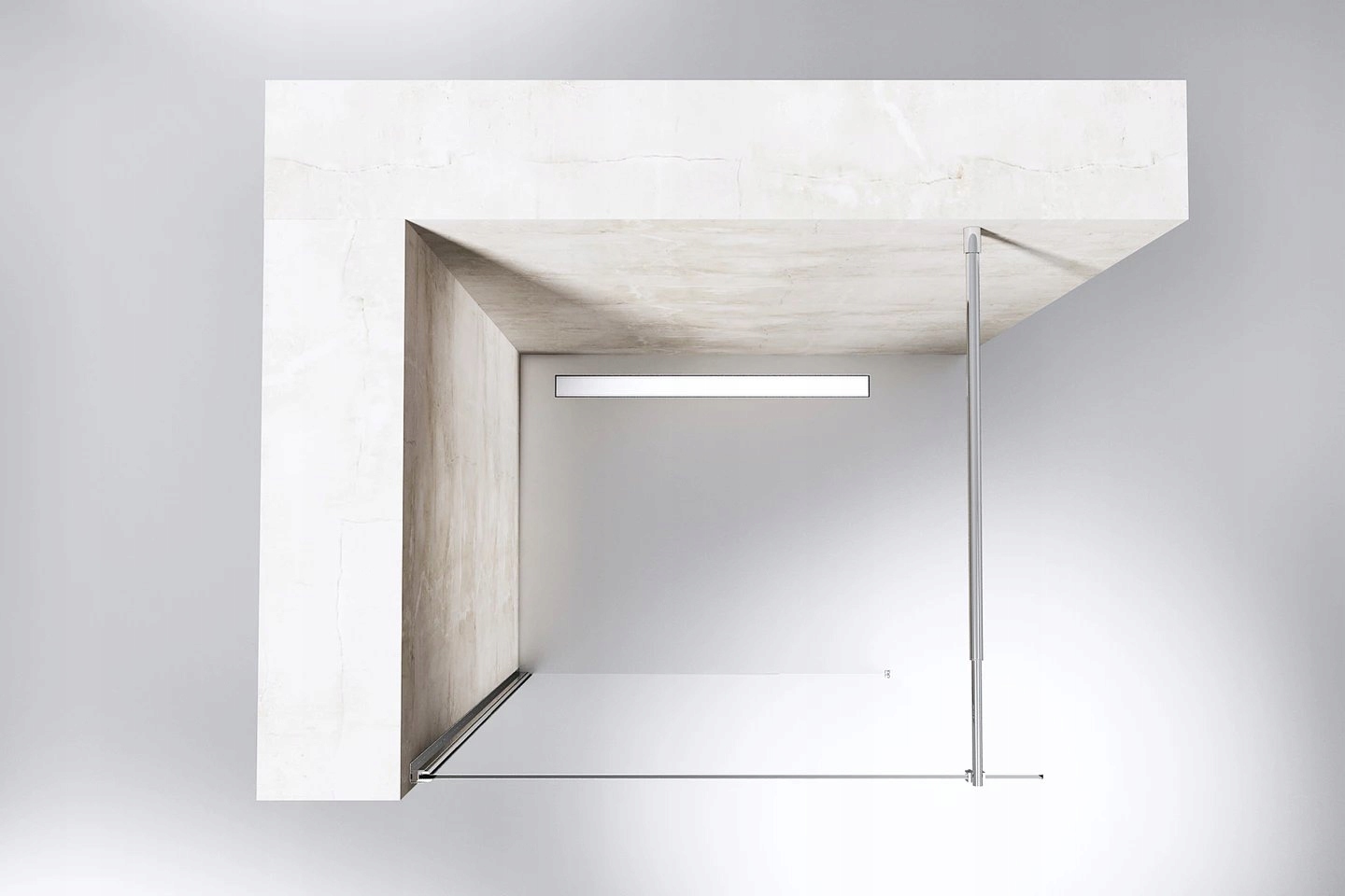 VELDMAN ŚCIANKA PRYSZNICOWA SMARTFLEX FB11 70cm Kod producenta FB11-70-8