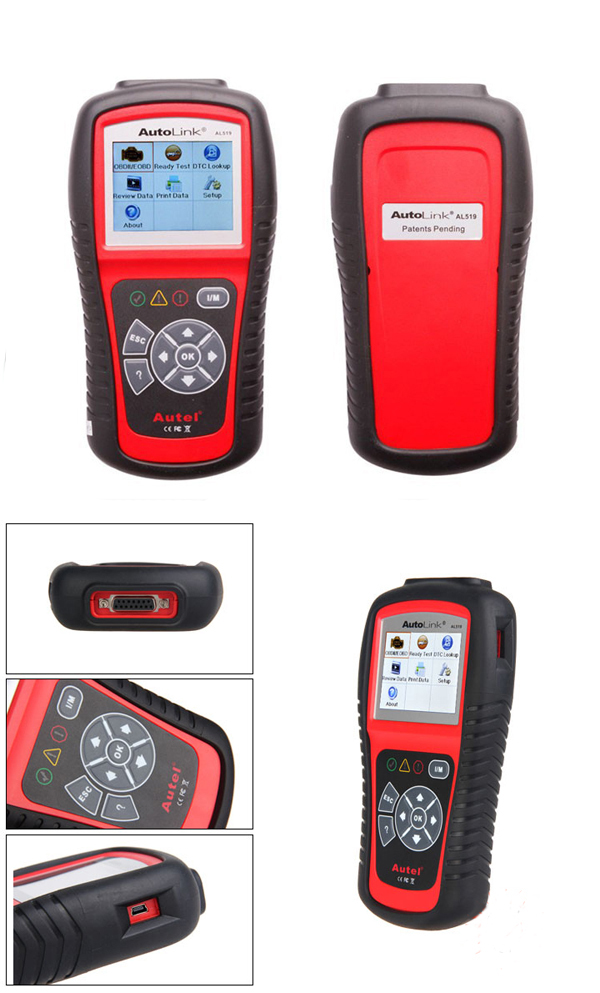 INTERFEJS AUTEL AUTOLINK AL519 PRO NOWY ORYGINALNY Kod producenta 519