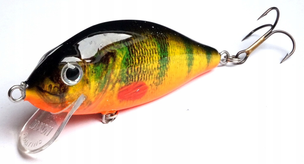 

Wobler Jaxon Karaś 9cm Szczupak Sandacz Kolor Om
