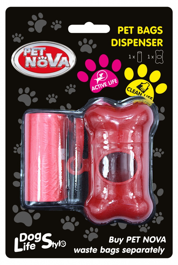

Etui Dozownik Woreczki Na Odchody Kupy Psa Petnova