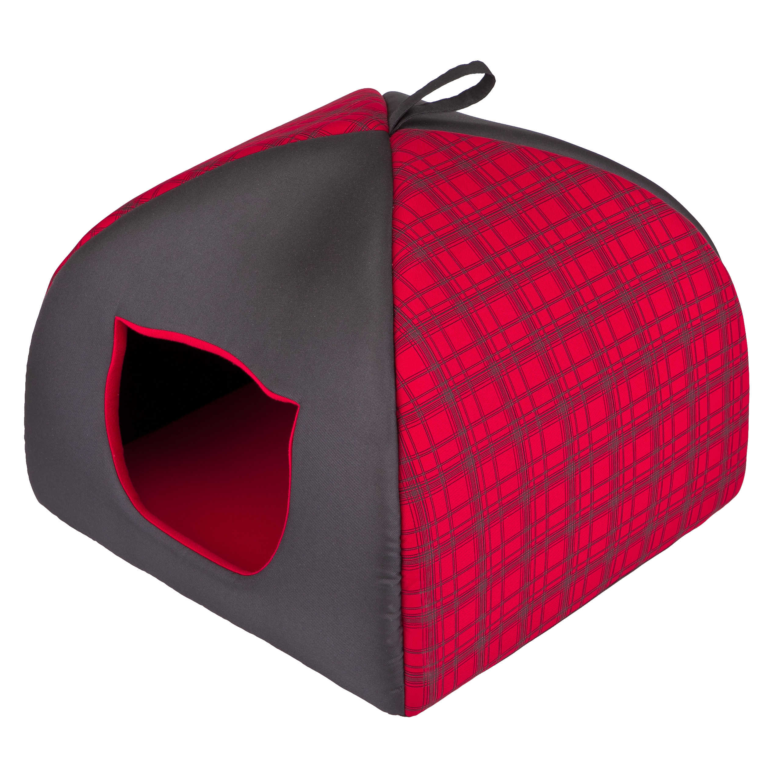 Domek dla kota, Budka Buda Hobbydog - R3: 49x49 cm Nazwa handlowa R3 IGLOO