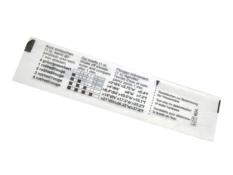 PASKOWY TESTER TWARDOŚCI WODY + POLSKA INSTRUKCJA Marka Inna