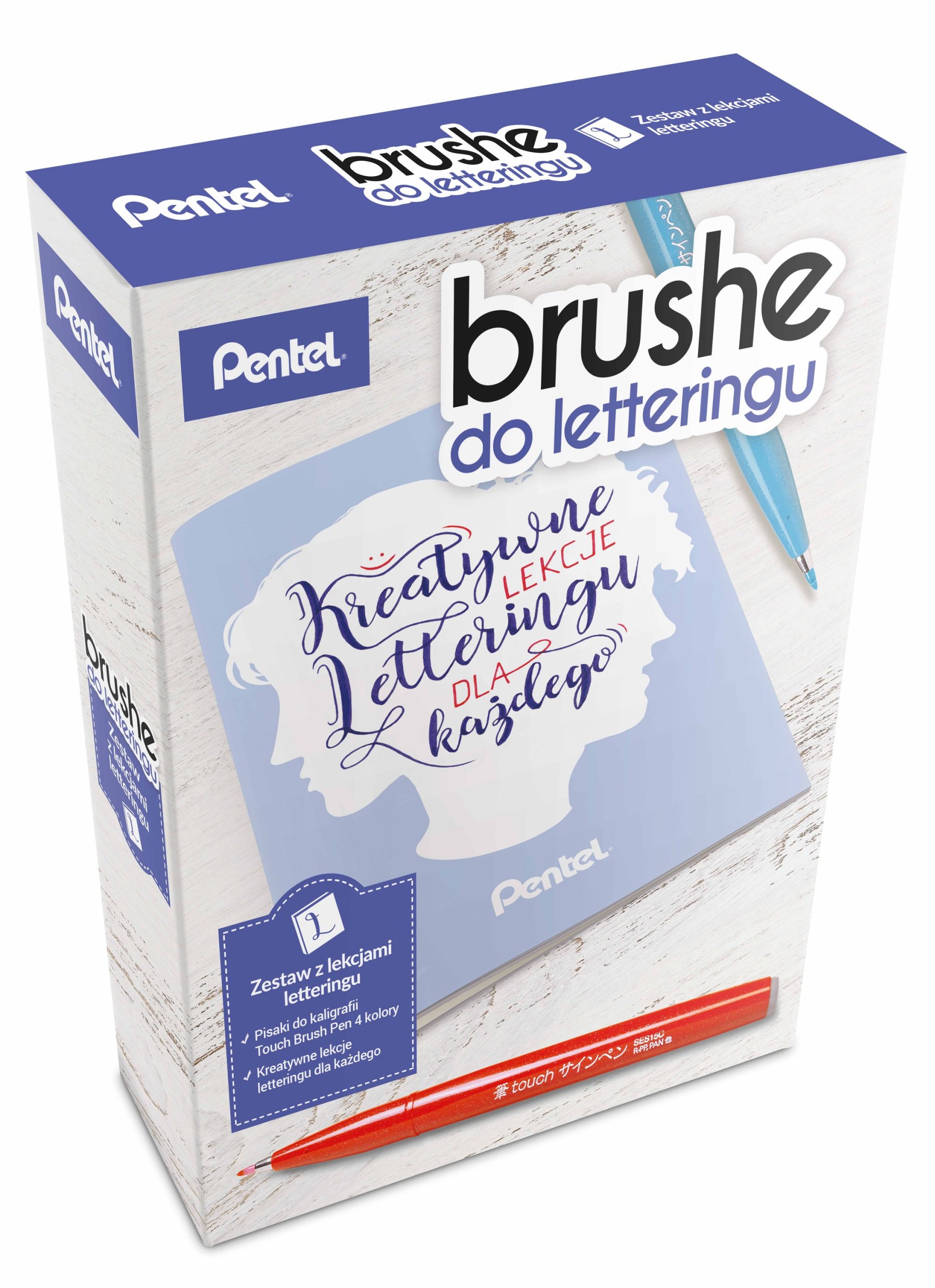 Sada Kreat Pro Lekci Kaligrafi Light Ses15 krabička