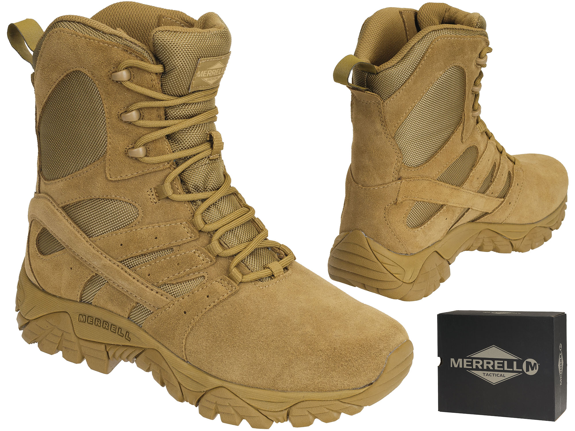 

Merrell Buty Taktyczne Moab 2 Defense Coyote 41