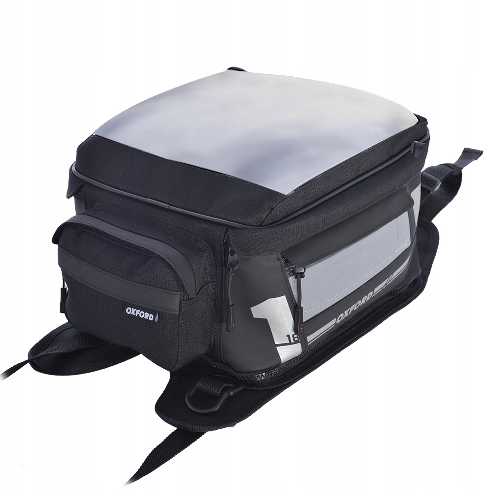 

Tankbag Torba Na Bak Oxford 18L F1 Mielec Pasy
