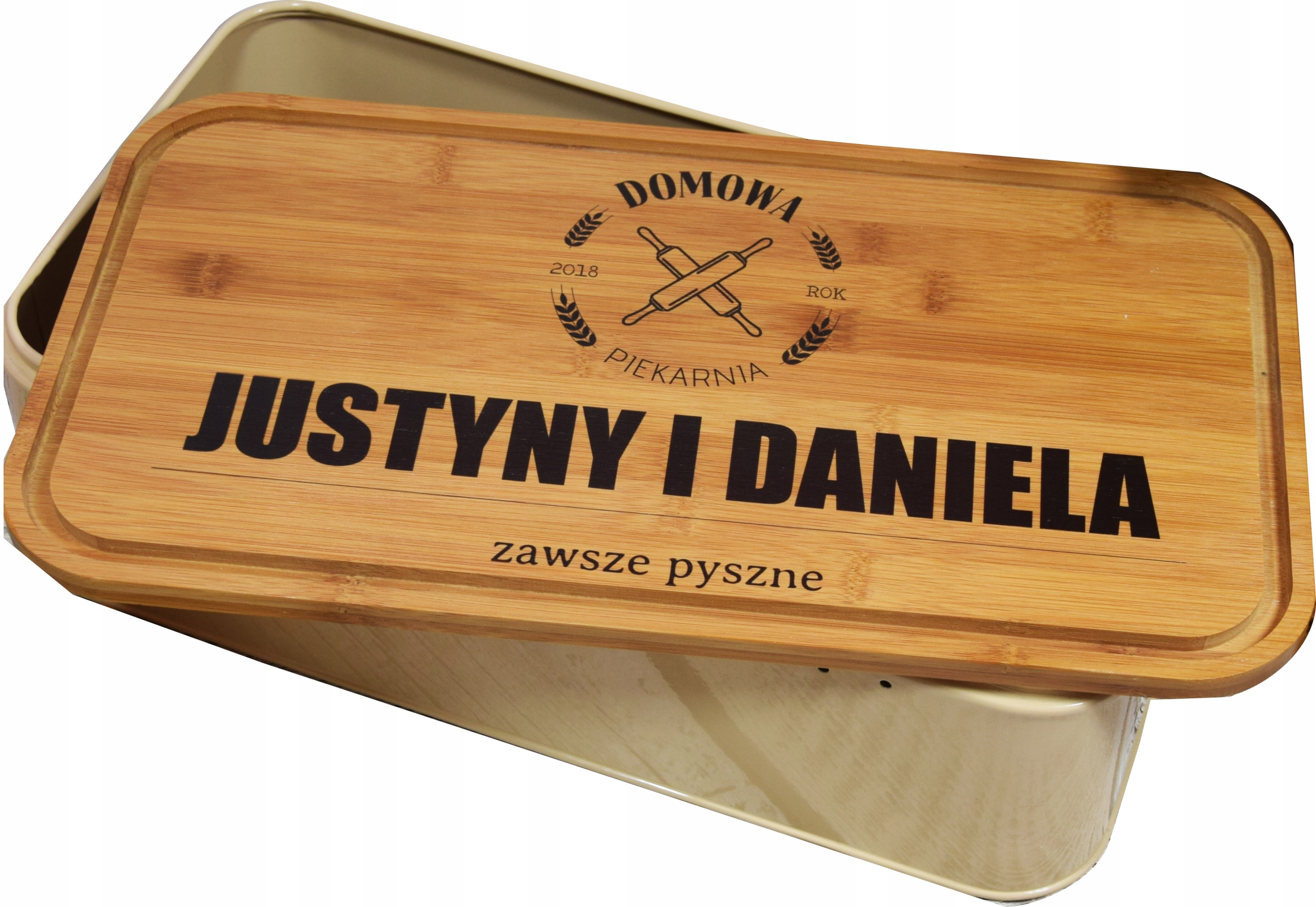 

Duży Chlebak z Twoim Nadrukiem dzień Babci Prezent
