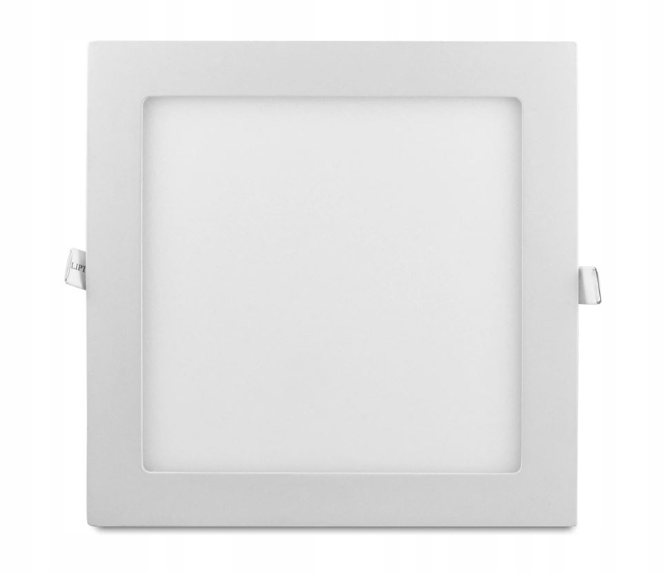 LED panel stropné svietidlo stropné svietidlo štvorec 18W POLUX