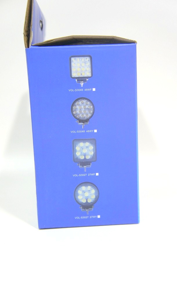 SZPERACZ LAMPA-LED SAMOCHODOWA 42W 14-DIOD 2409 Producent części Inny