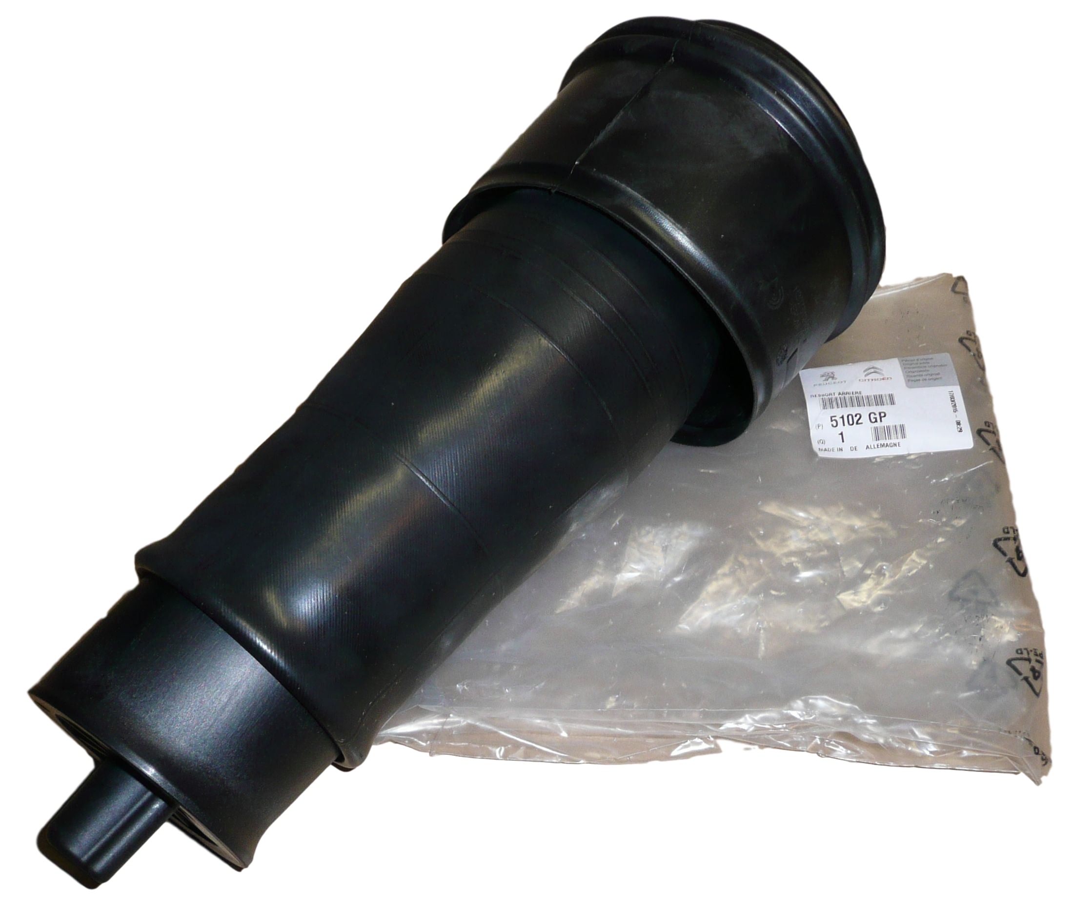 5102 - ПОДУШКА ЗАДНЯЯ СИЛЬФОН SCUDO JUMPY EXPERT 2007-ORG