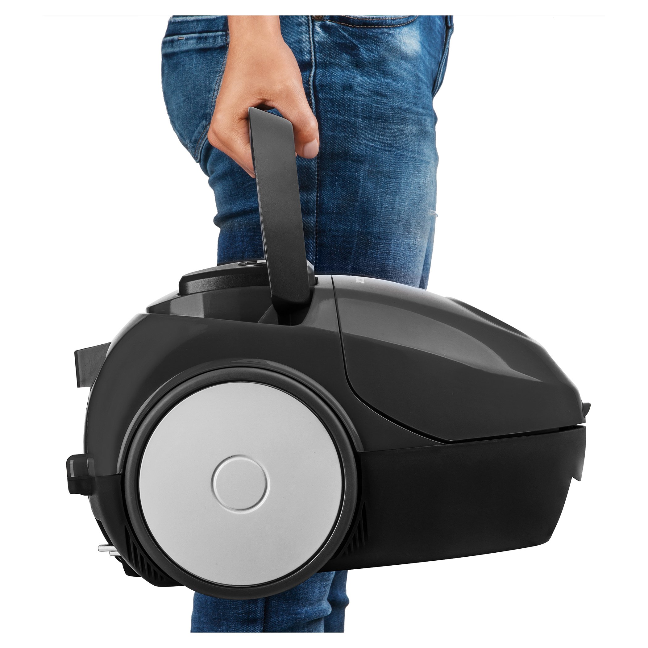 Mały Lekki Odkurzacz Workowy Sencor Czarny Stan opakowania oryginalne