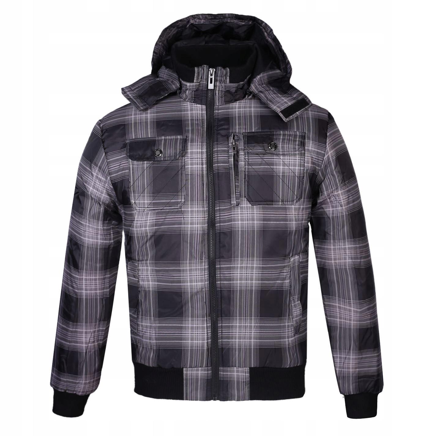 

Kurtka Lee Cooper Bomber Męska 6 Kieszeni tu L