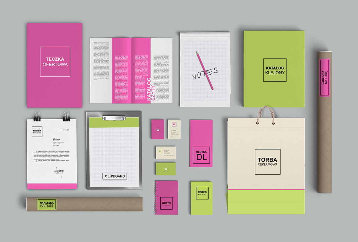 Kalendarz listwowany B1 170g + folia - 50szt. Kalendarz na rok 2023