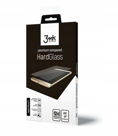 

3MK Hardglass 9H szkło hartowane szybka Iphone Xr