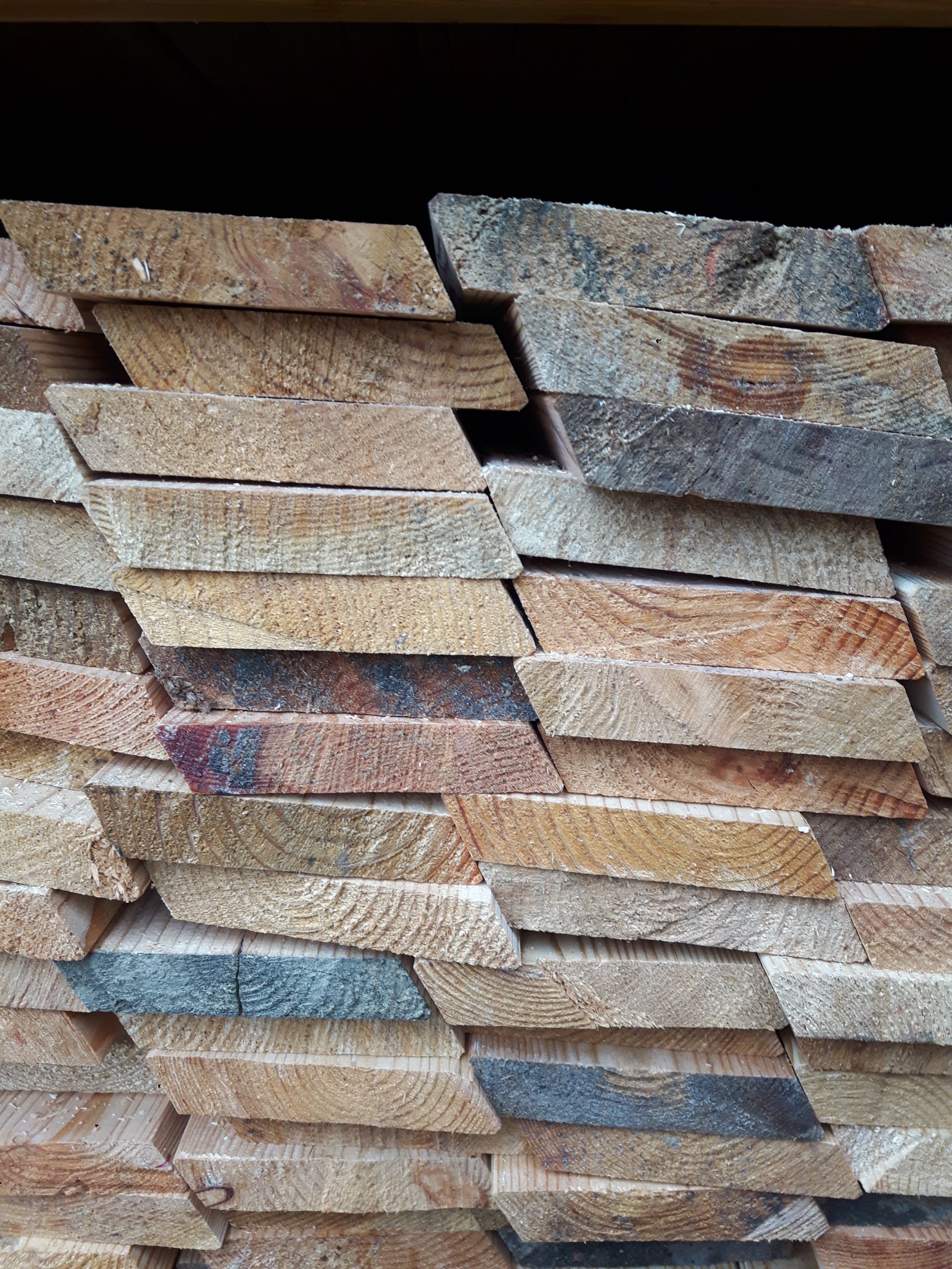 Deska elewacyjna ROMB 25mm Modrzew ŚLĄSK Kod producenta E9