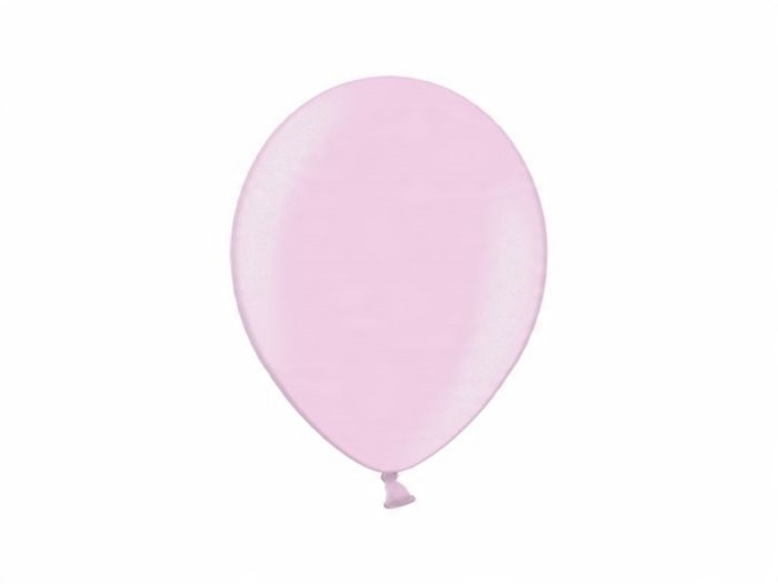 

Balony Jasnoróżowe metaliczne mocne 27cm 100szt