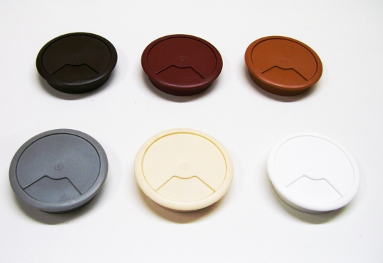 PRZEPUST NA KABLE DO BIUREK PRZELOTKA FI60 KOLORY Marka inna