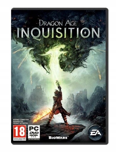 Dragon Age Inquisition Inkwizycja Klucz Origin