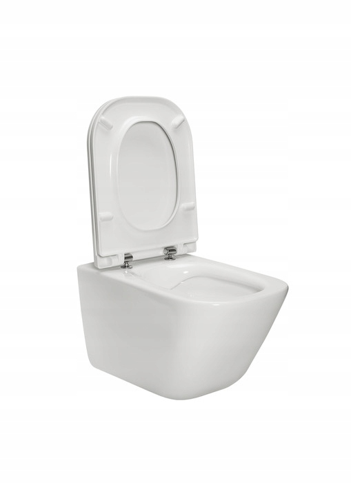 ROCA muszla kibel miska GAP RIMLESS z deską SLIM EAN (GTIN) 8433290108965